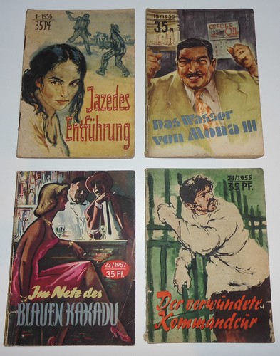 Kleine romanhefte aus ddr - romanhefte,