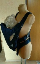 CYBEX i. GO Babytrage, Bauchtrage, Click, dunkelblau von Geburt bis ca. 1 Jahr