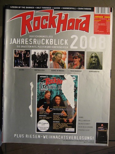 Rock hard metal magazine - magazine, 260