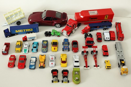 Konvolut spielzeugautos 90er - spielzeugautos,