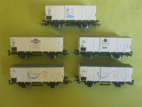 Piko gedeckte güterwagen - gedeckte,