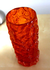 Vintage Whitefriars Rindenvase