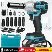 650Nm 18V/21V Akku Schlagschrauber Ratschen Bürstenloser Akkuschrauber akku 3Ah~