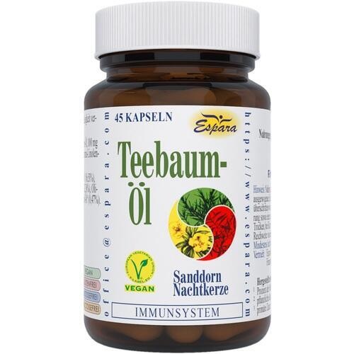 Teebaum öl kapseln st pzn - Öl,