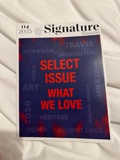Signature Magazin 04 2025
