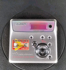 Sony MZ-N505 Walkman NET MD MZ-N505 Type-R MiniDisc Player / RECORDER MDLP 