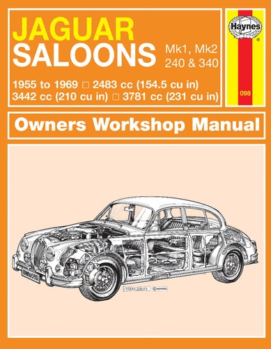 Jaguar saloons - saloons, (1955-1969)