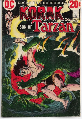 Bronze age korak son of - dc,
