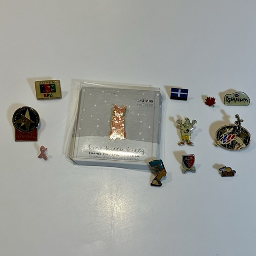 Lot pins olympics - 12,