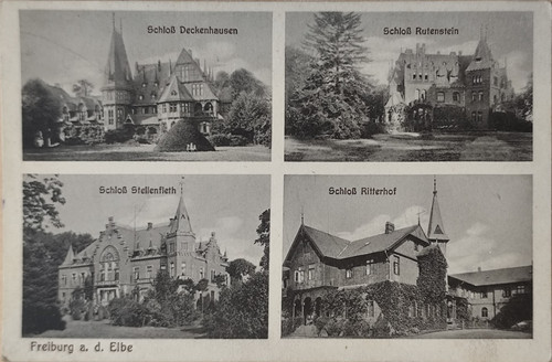 Postkarte freiburg d - a.,