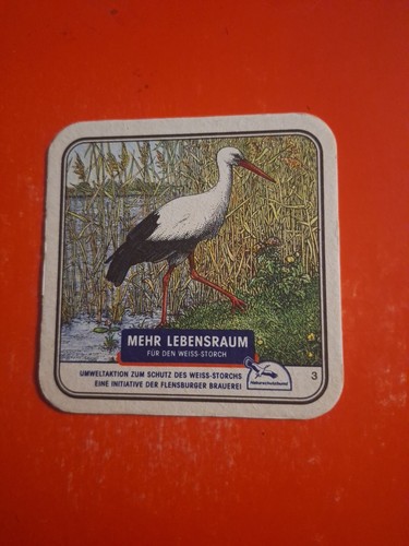 Bierdeckel storch motiv - bierdeckel, 3