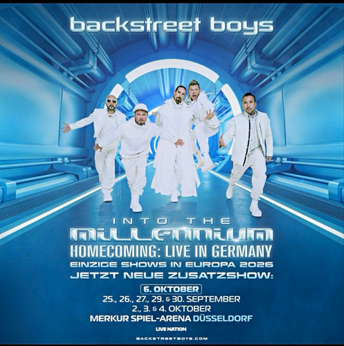 Karten für das backstreet - 2,