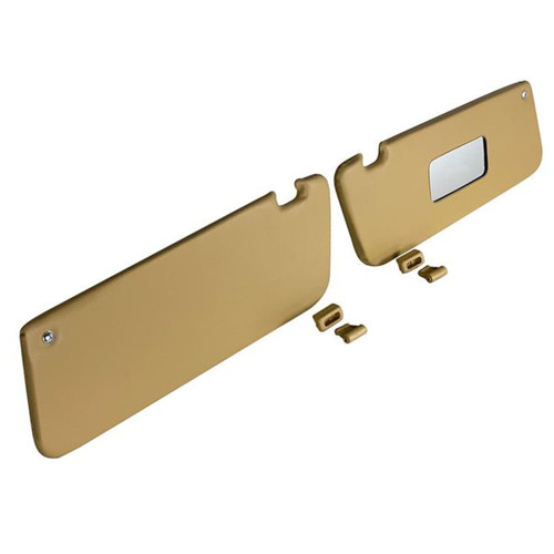 Clip sonnenblenden beige - clip-on,