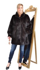 A5749 NERZJACKE ECHT PELZ