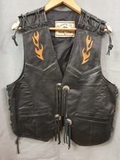 Oldschool Damen Biker Motorrad