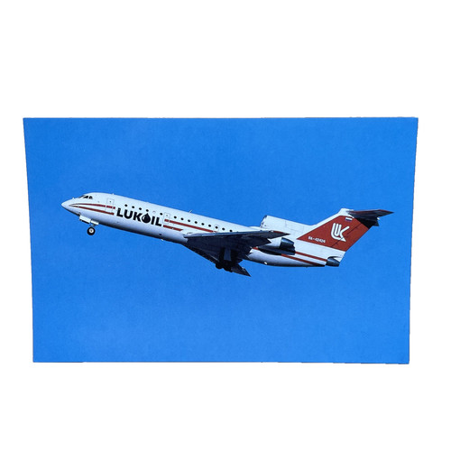 Postkarte flugzeug flieger - postkarte,