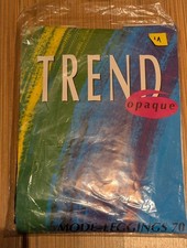 DDR ESDA  Leggins in dunkelblau  Gr: M  VEB FSO Oberlungwitz 