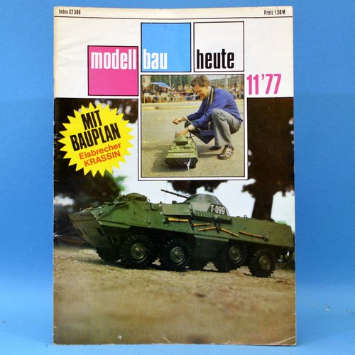 Modellbau heute 1977 - 11, gst