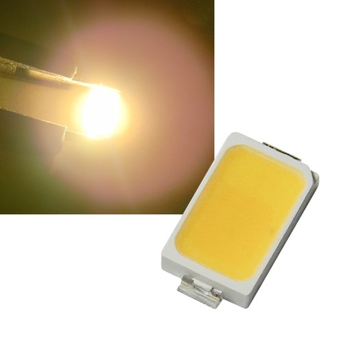 10x warmweiß 5730 smd leds - warmweiß,