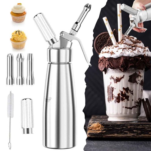 500ml sahnespender aluminium - 500ml,