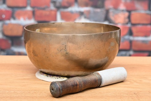 Bronze therapie klangschale - bronze,