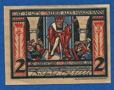 02 253 Notgeld Stadt Münster
