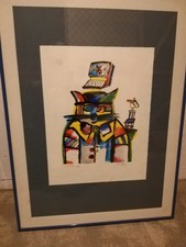 otmar alt handsigniert 