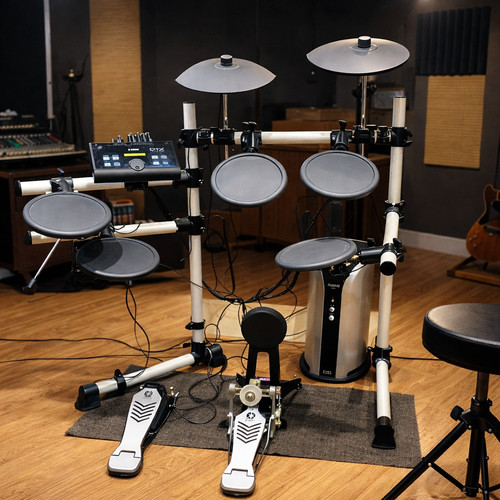 Yamaha dtx500 drum - e, kit