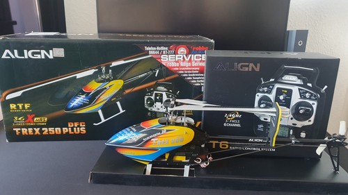 Aligin trex 250 plus dfc - aligin,
