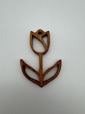 Holz Tulpe