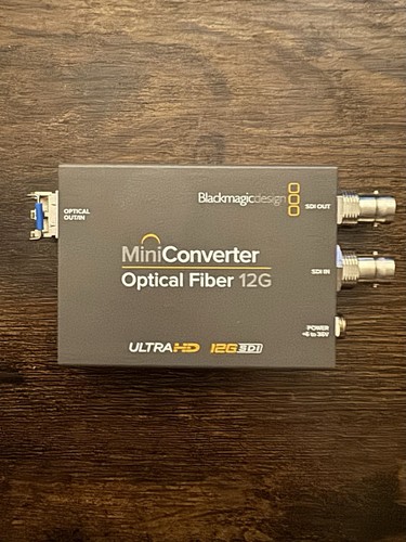 Black magic optical - black, fiber