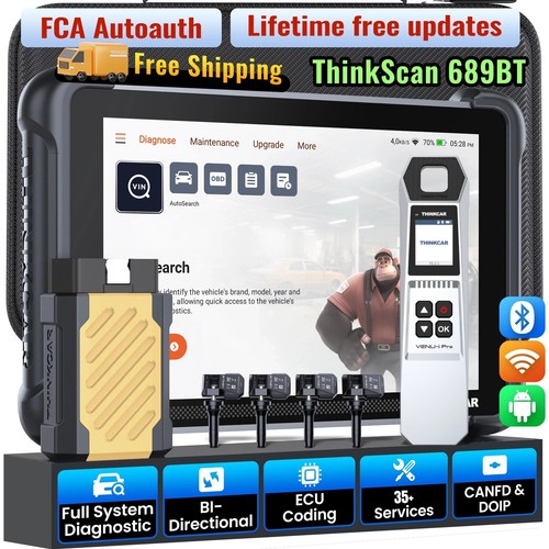 Thinkcar 689bt kfz obd2 - thinkcar,