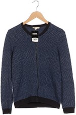 Esprit Strickjacke Damen Cardigan Jacke Gr. L Baumwolle Marineblau #c2hvsyb