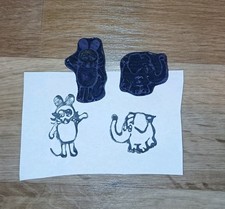 Antike Stempel, Druckblöcke