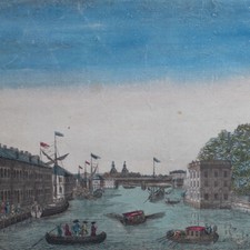 Guckkastenbild Sankt