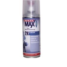2K Klarlack MATT 400ml Kwasny Spraydose Reparaturlack mit Härter Spraymax