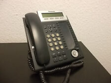 Panasonic KX-DT333 Digitales Systemtelefon mit Telefonhörer und Spiralkabel