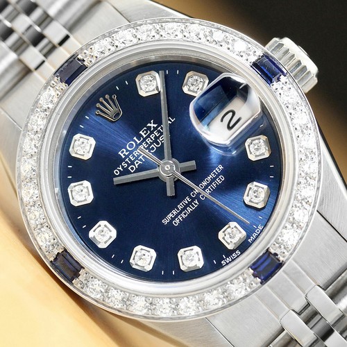 Damen rolex datejust 69174 18k - damen,