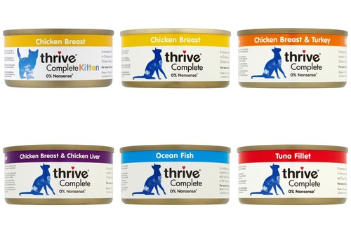 Pet project thrive complete - thrive,