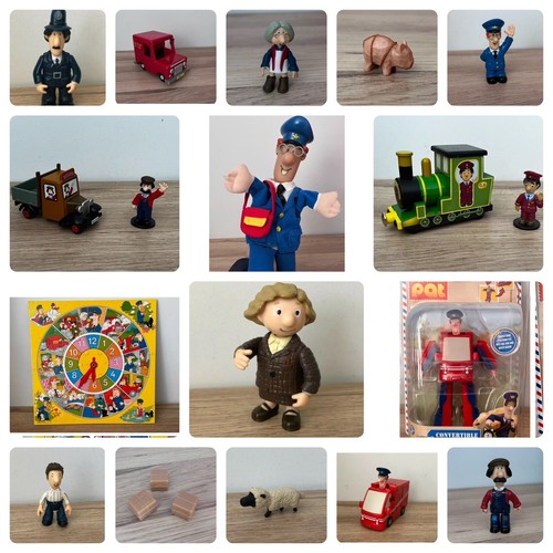 Postbote pat toy - postbote, actionfiguren