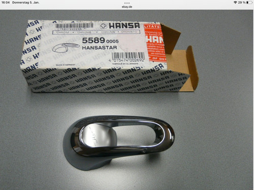 Hansa star hebel griff - hansa, hebel,