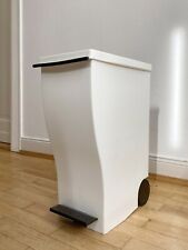 kcud Tretmülleimer Weiß !!! TOP DESIGN - Kultobjekt !!!