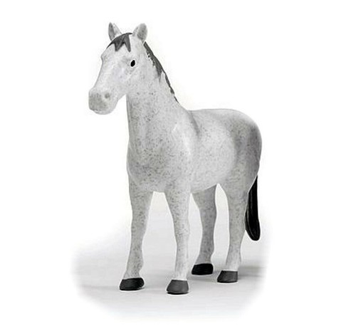 Bruder pferd weiß 02352 - pferd,