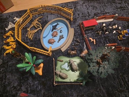Playmobil zoo tierpark diverse - playmobil,