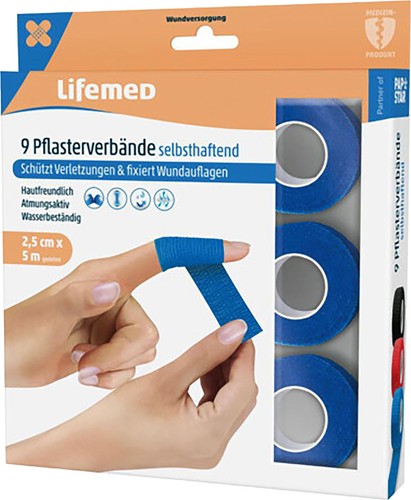 Pflasterverband set - 9x,