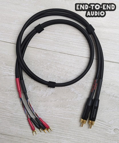 Mini spade stereo - to, rca