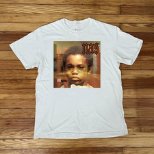 Nas illmatic white shirt - illmatic,