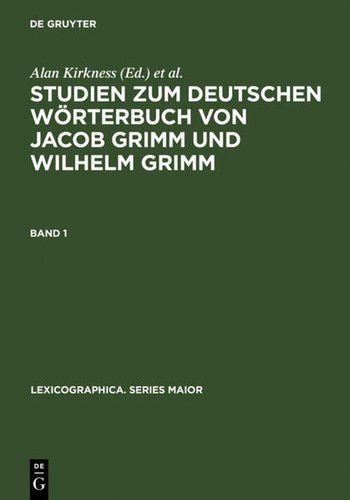 Studien zum deutschen - studien,