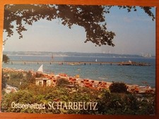 Postkarte 2726 gelaufen, Ostseebad Scharbeutz, Ansichtskarte, Sammlung