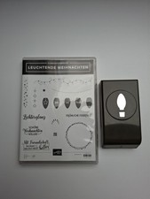 Stampin Up Stempelset Leuchtende Weihnachten Mit Stanze